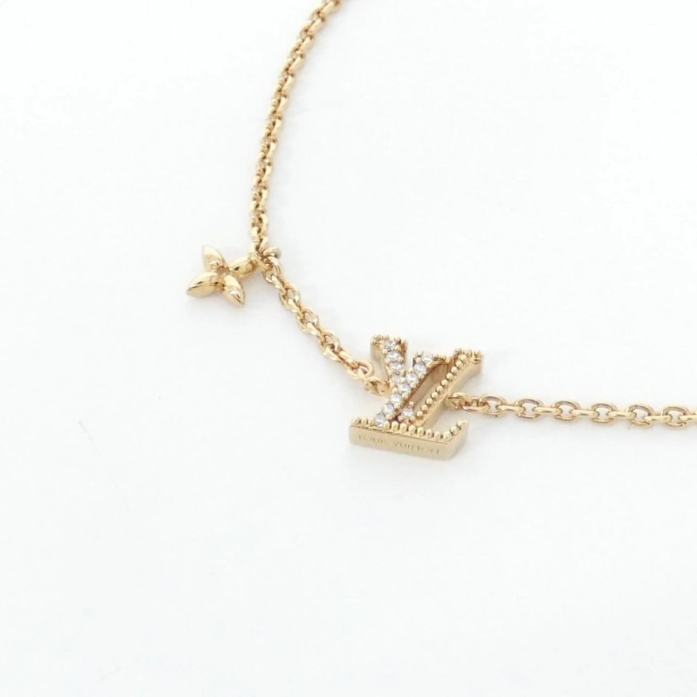 LOUIS VUITTON Gold Charm Bracelet - Picture 2 of 4